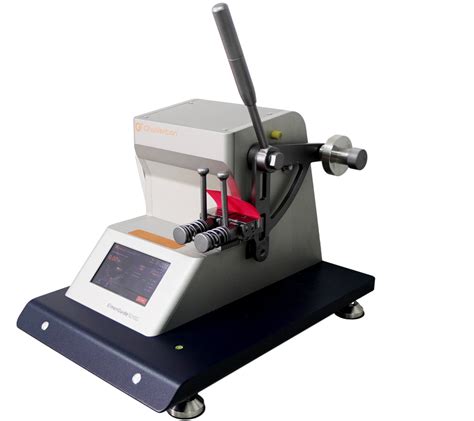 Tearing Resistance Testing maker|elmendorf tearing tester.